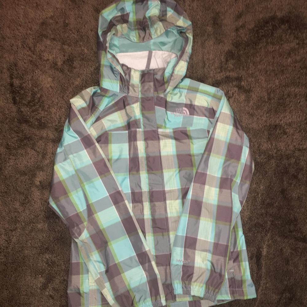 Girls M rain jacket
